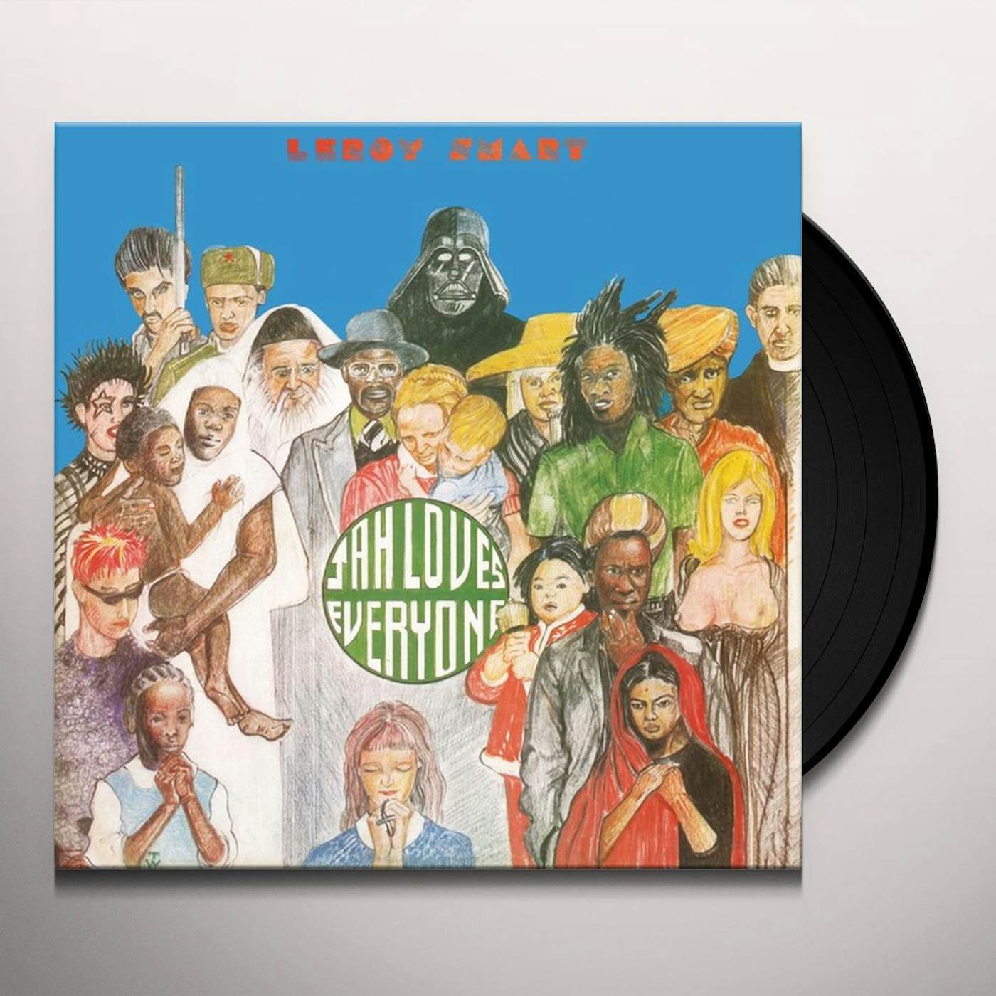 Leroy Smart Jah Loves Everyone Vinyl Record