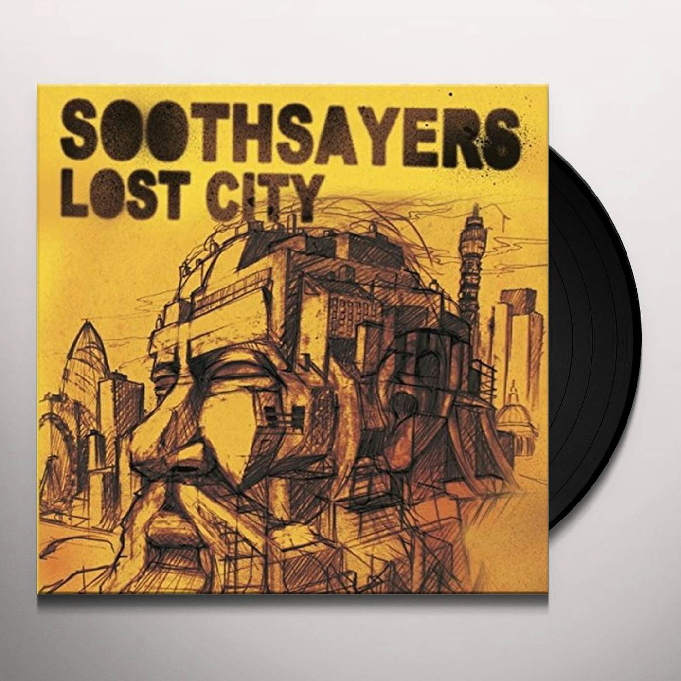 Soothsayers Lost City Vinyl Record