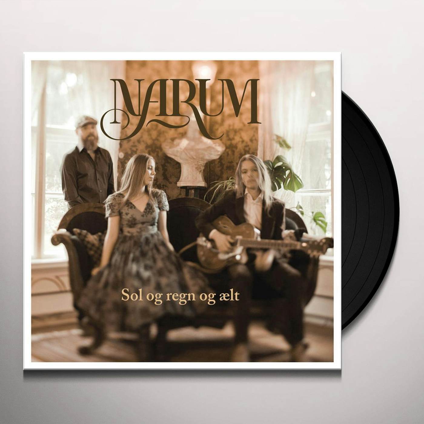 Narum SOL OG REGN OG AELT Vinyl Record