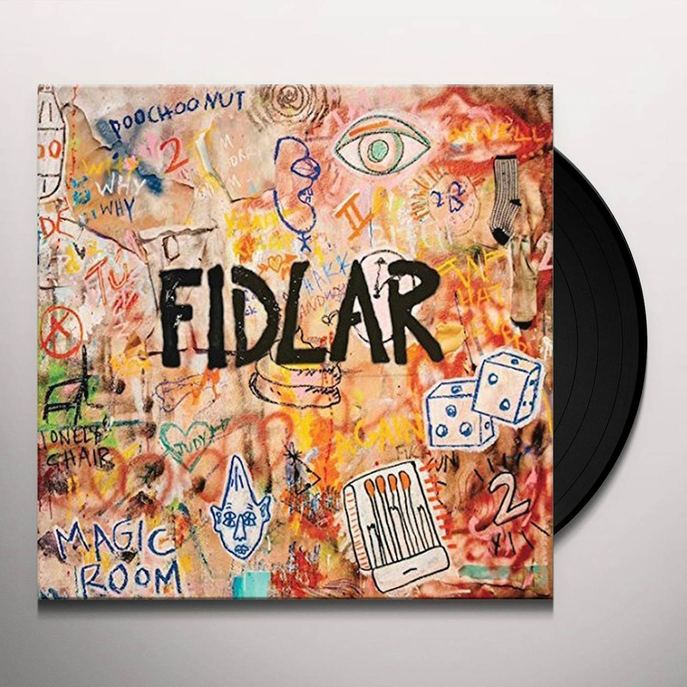 FIDLAR 40OZ ON REPEAT: WEST COAST Vinyl Record