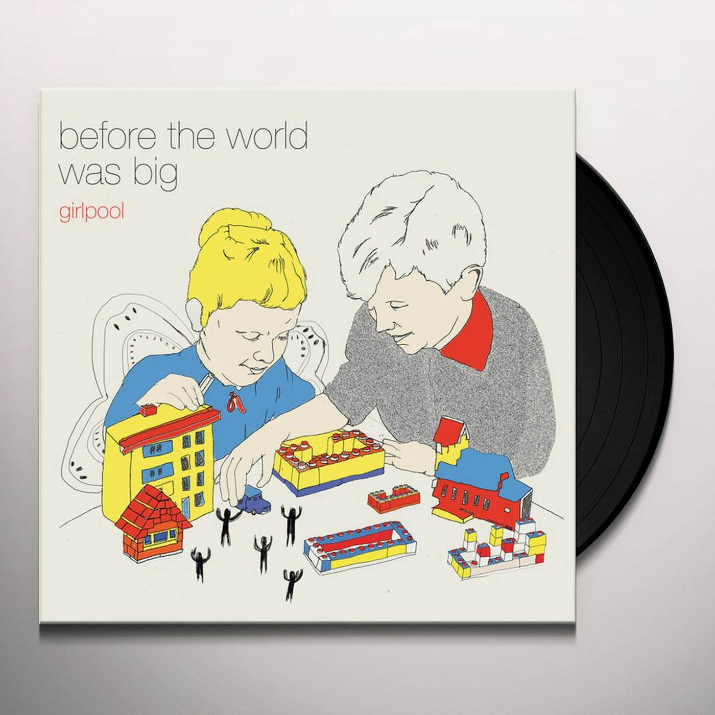 Girlpool Before the World Was Big Vinyl Record