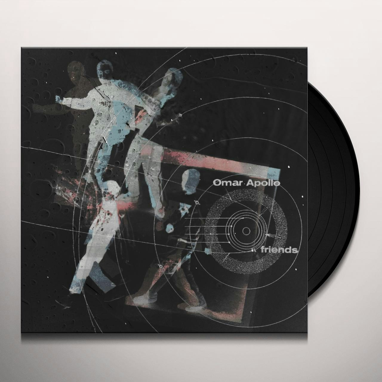 Omar Apollo FRIENDS Vinyl Record