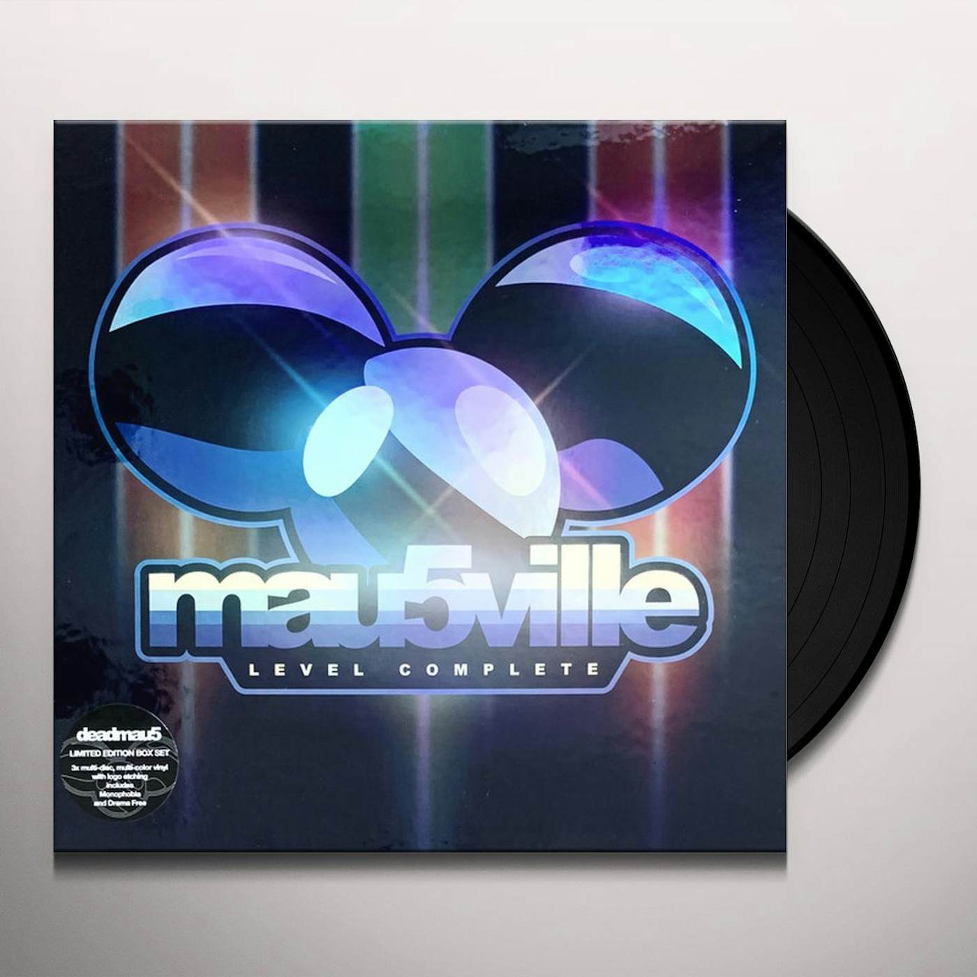 deadmau5 MAU5VILLE: LEVEL COMPLETE Vinyl Record