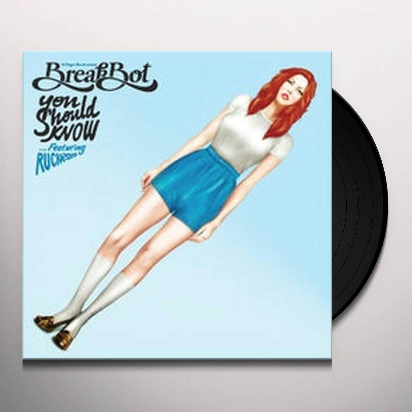 Breakbot You Should Know Vinyl Record