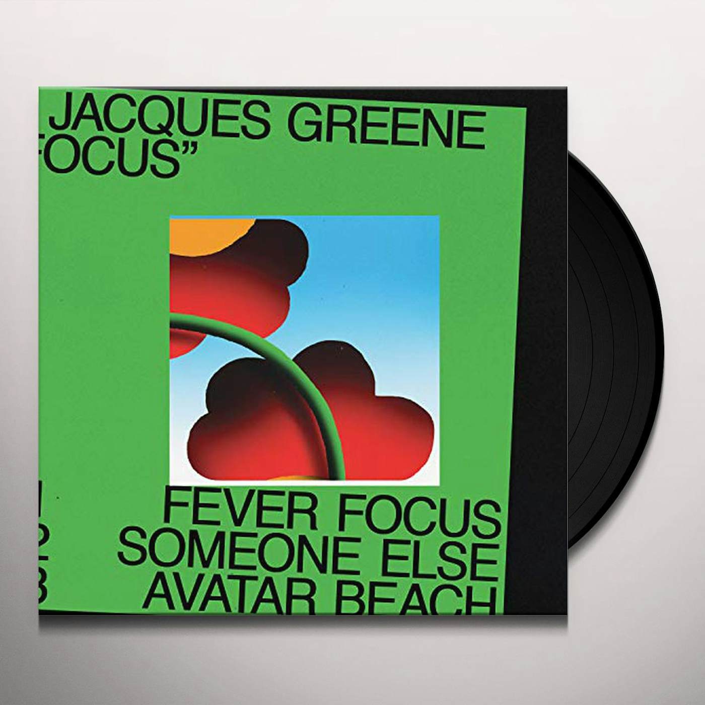 Jacques Greene FOCUS Vinyl Record