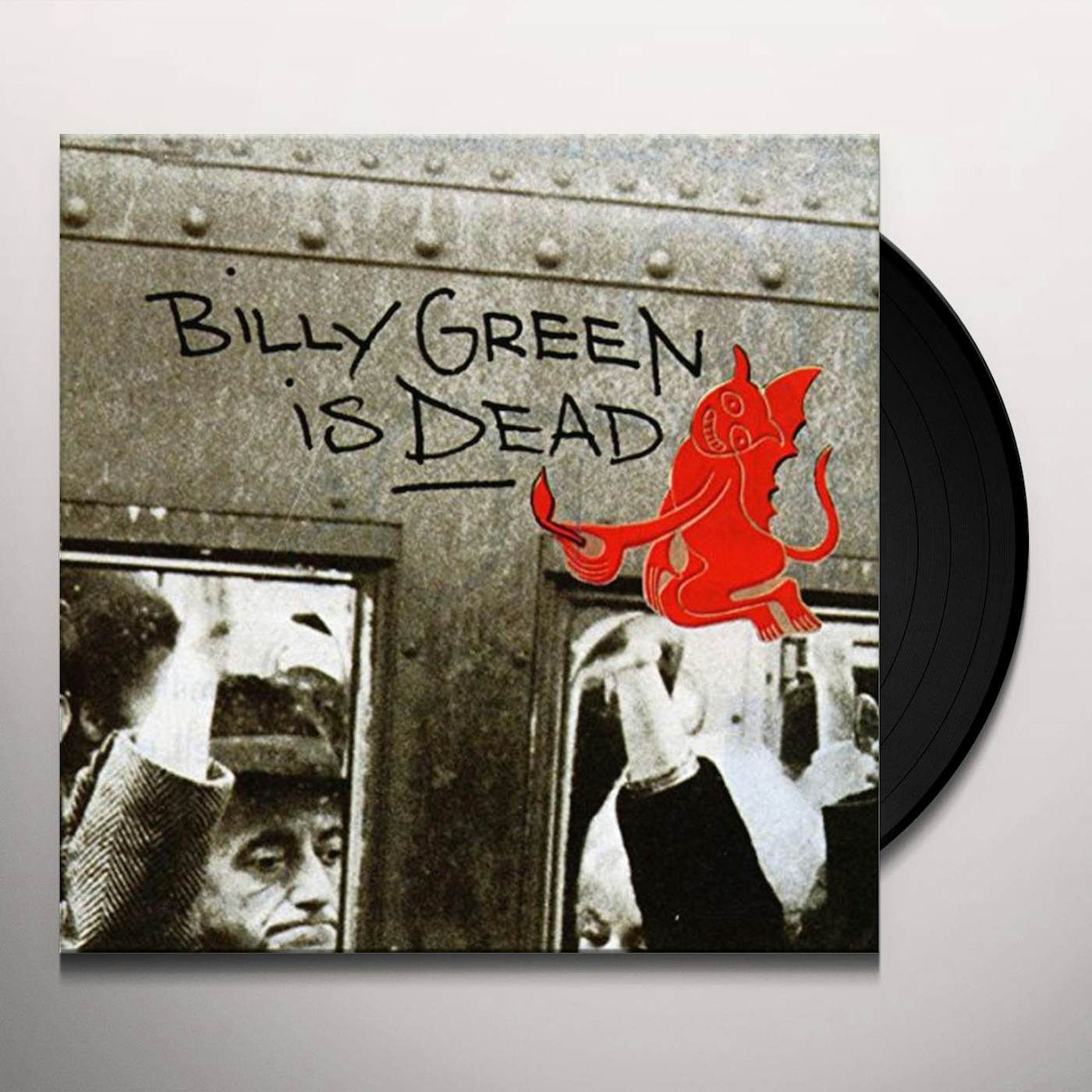 Jehst Billy Green is Dead Vinyl Record