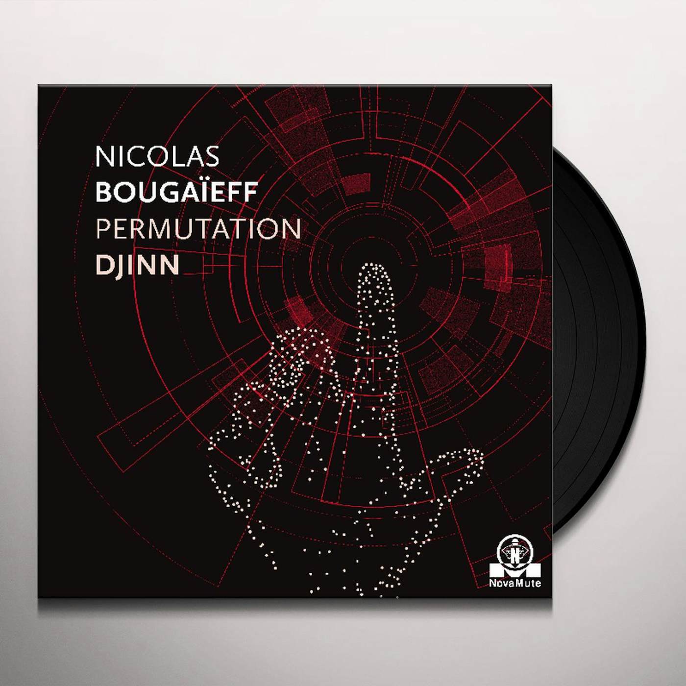 Nicolas Bougaïeff Permutation Djinn Vinyl Record