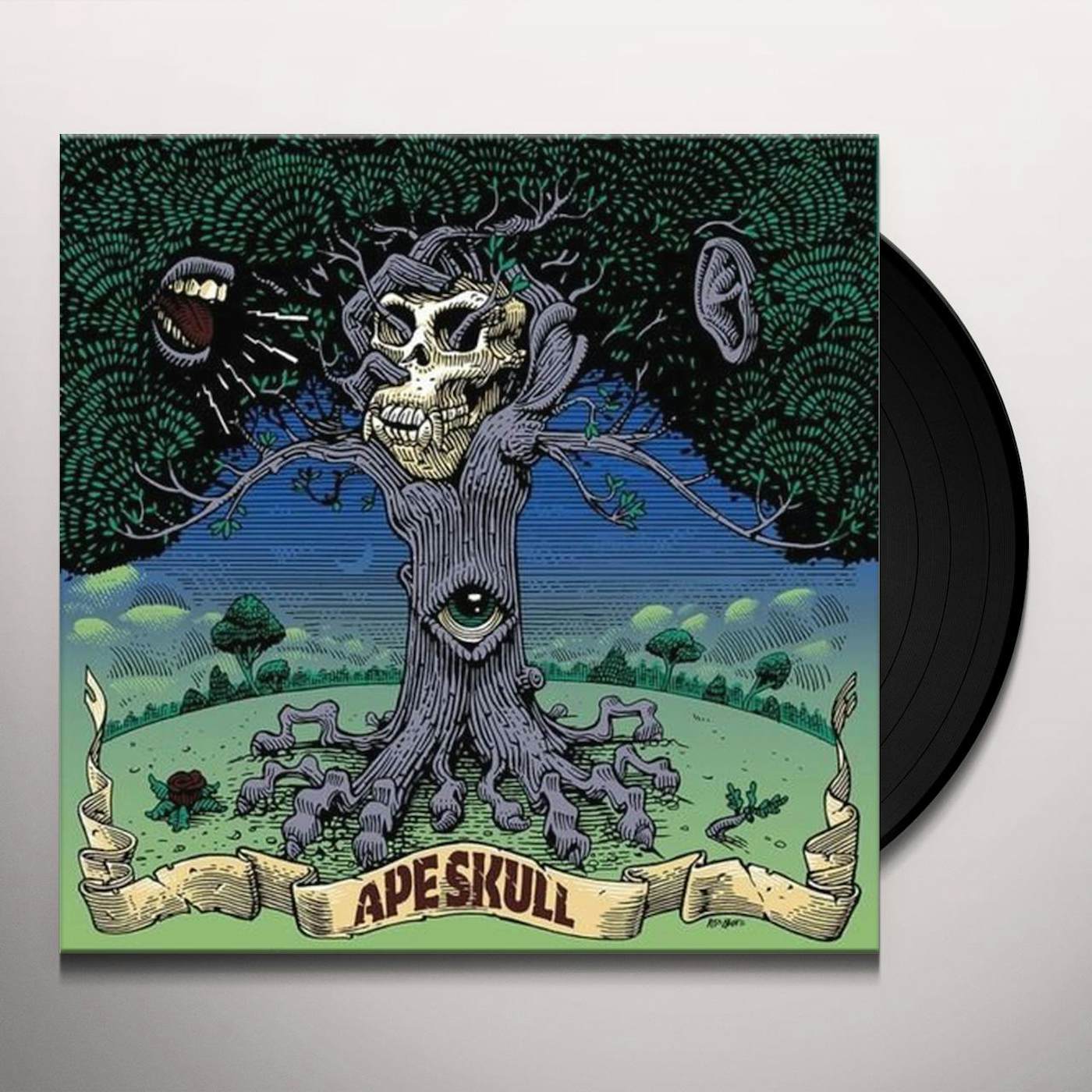 Ape Skull Vinyl Record
