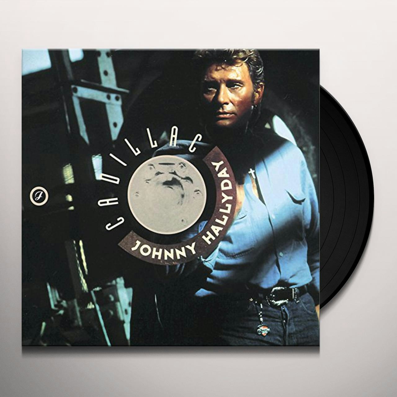 Johnny Hallyday Cadillac Vinyl Record