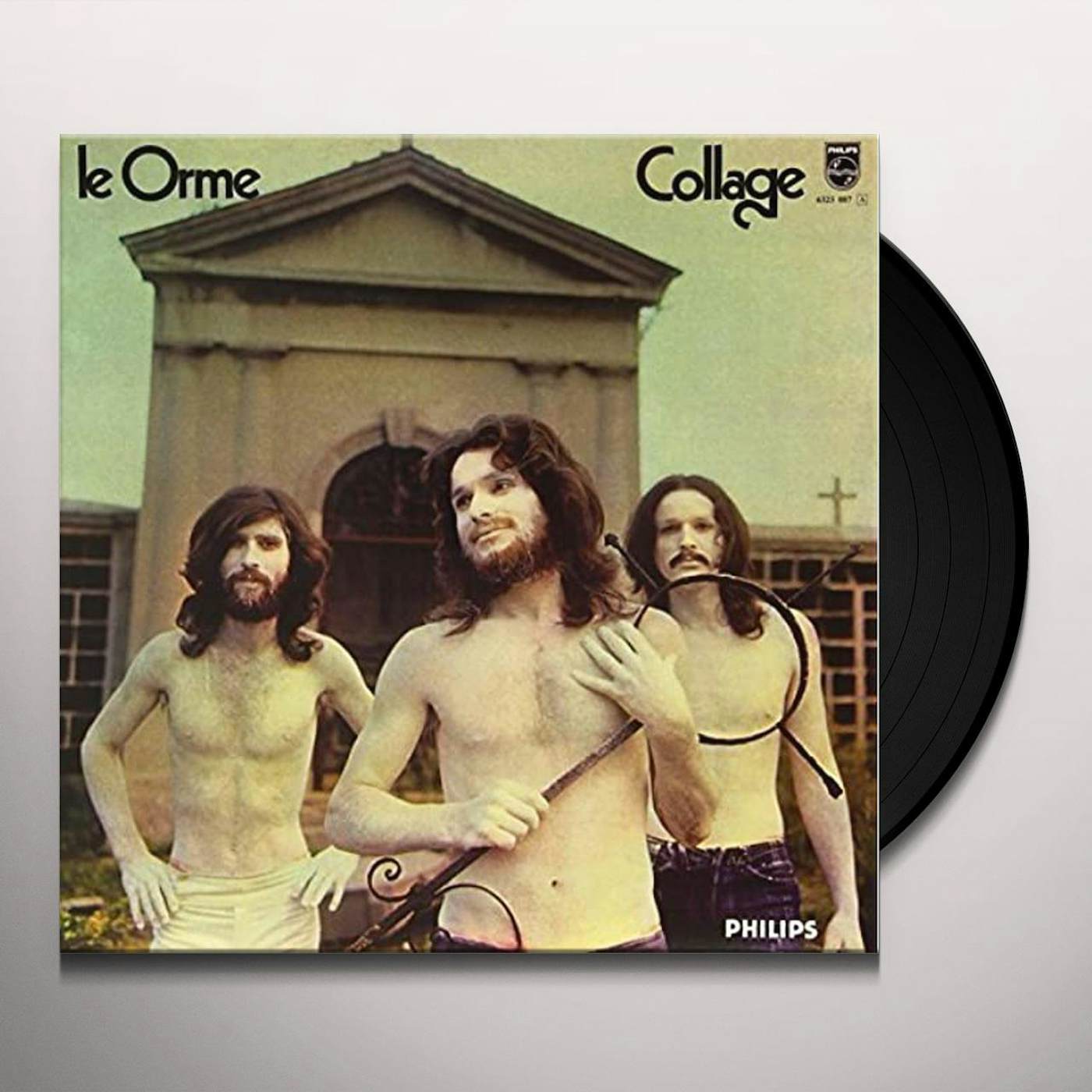 Le Orme Collage Vinyl Record
