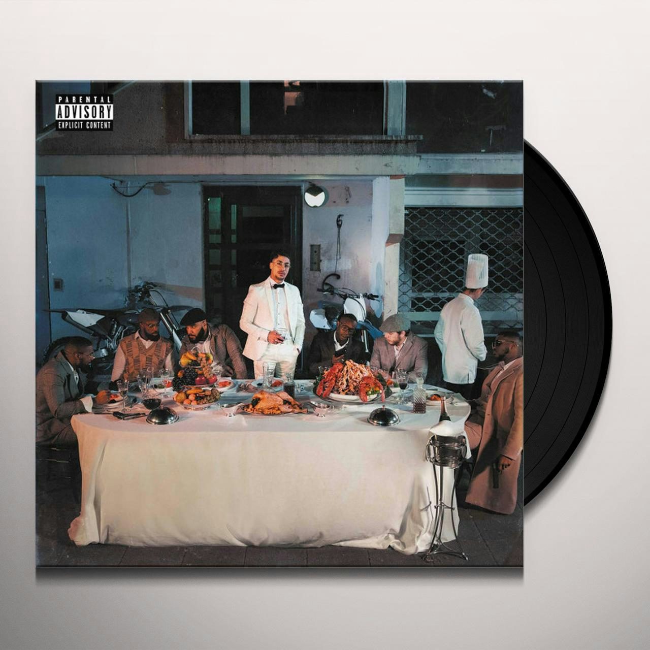 Maes Les derniers salopards Vinyl Record