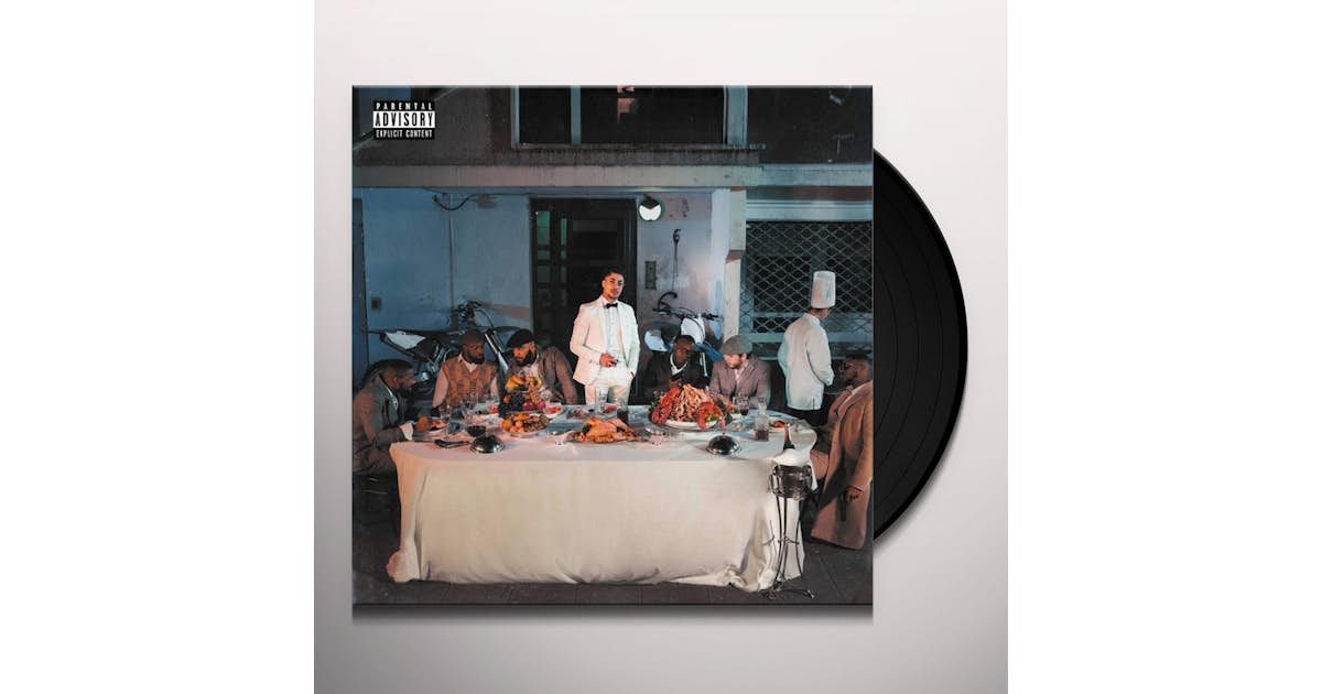 Maes Les derniers salopards Vinyl Record