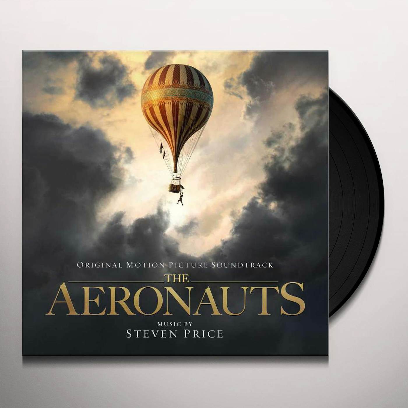 Steven Price AERONAUTS Original Soundtrack (2LP) Vinyl Record
