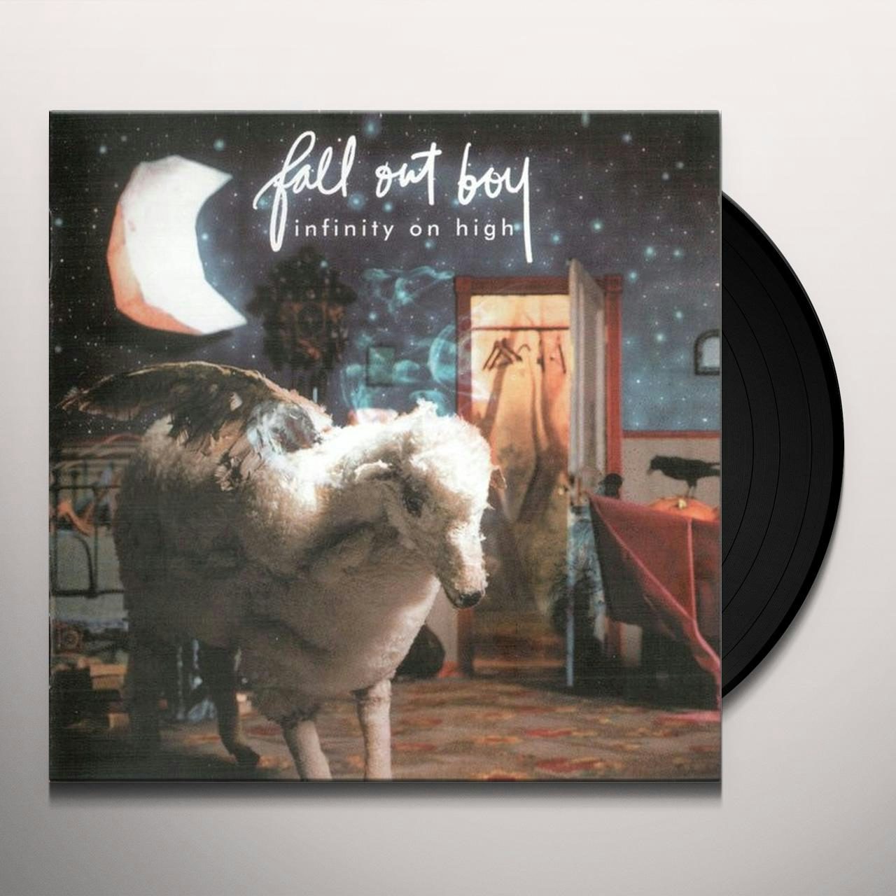 Infinity On High Vinyl Record - Fall Out Boy