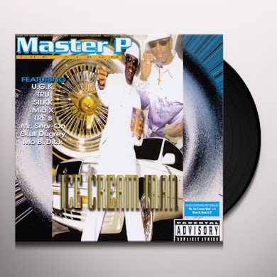Master P Ice Cream (2 Lp)(Ex) Vinyl Record