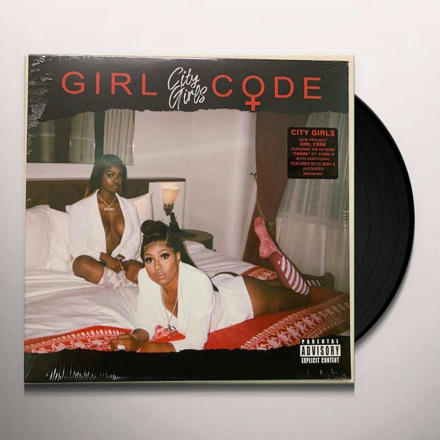 City Girls GIRL CODE (X) Vinyl Record