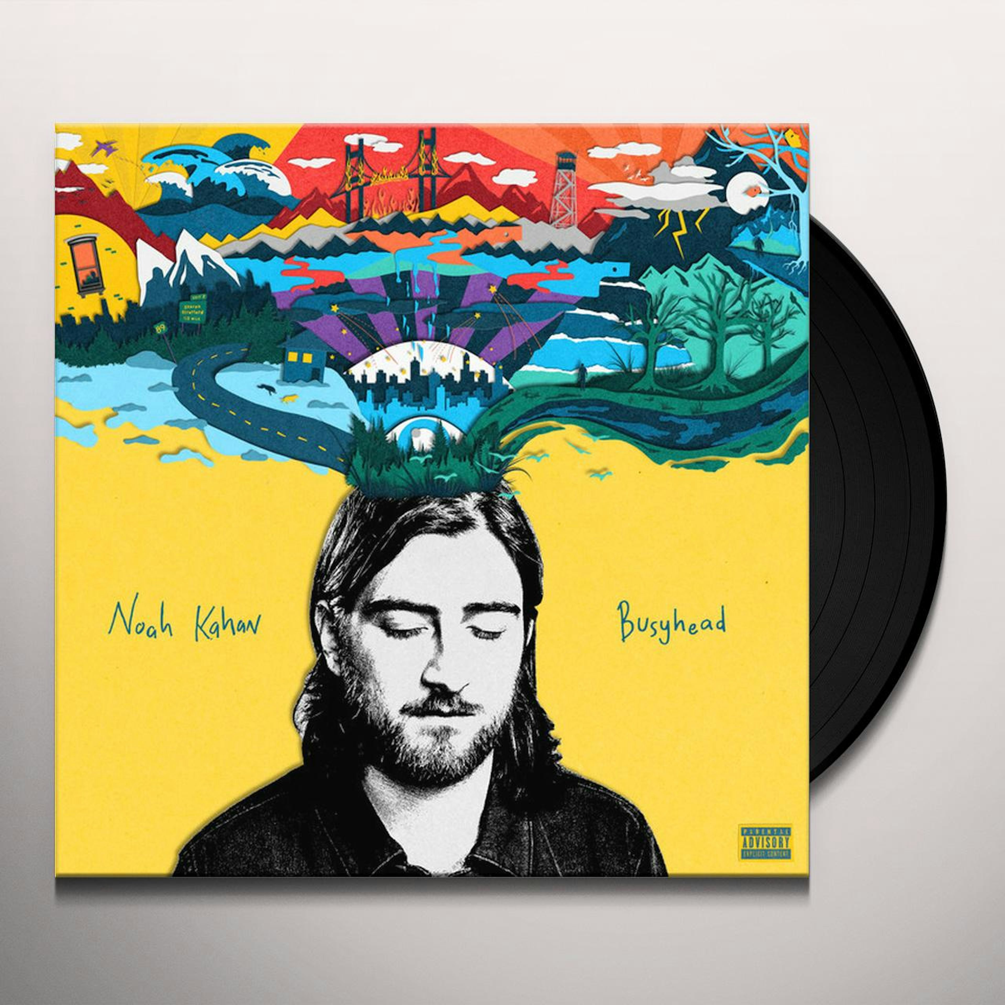 Noah Kahan BUSYHEAD Vinyl Record