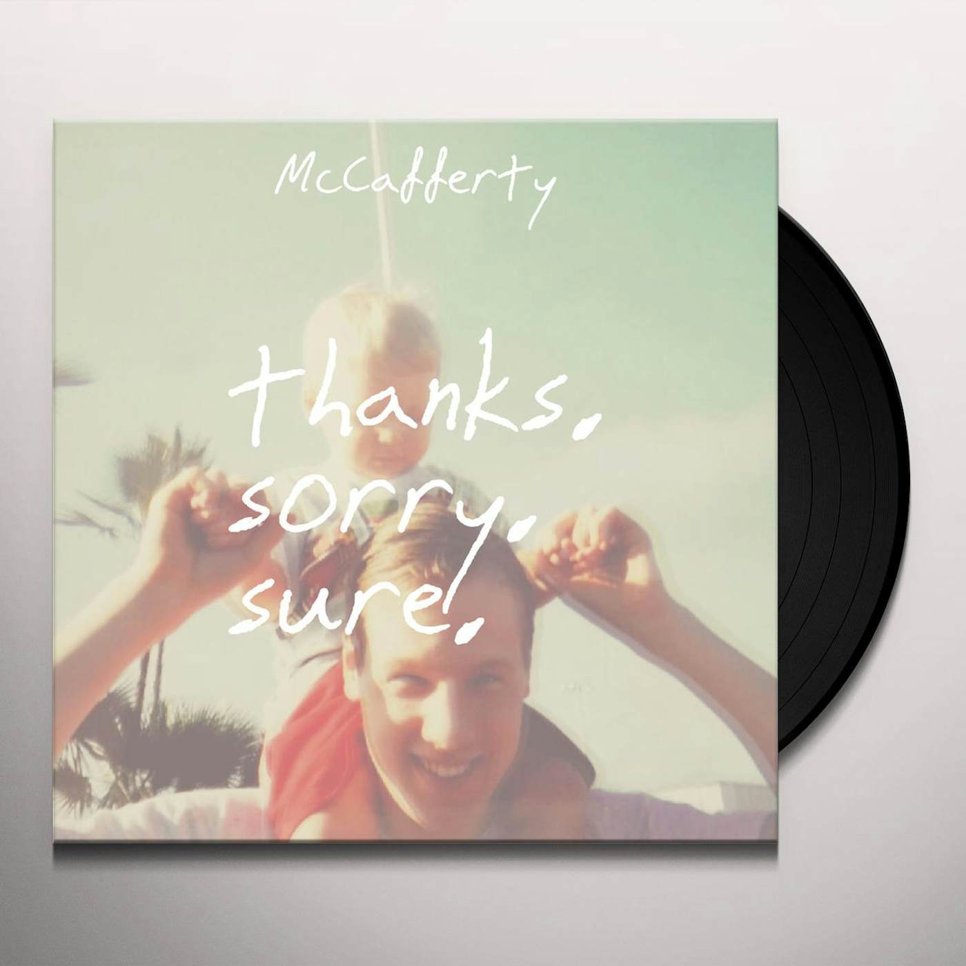 McCafferty THANKS SORRY SURE Vinyl Record
