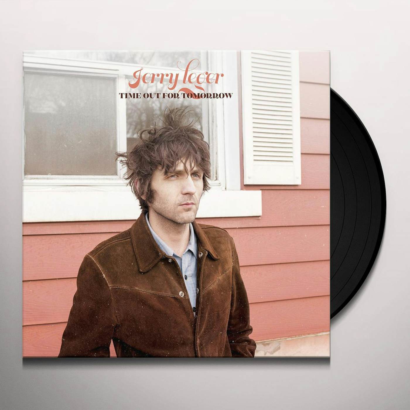 Jerry Leger Time Out for Tomorrow Vinyl Record