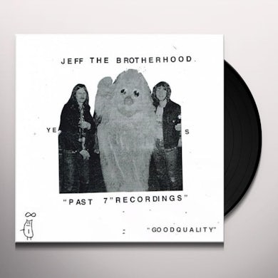 Jeff The Brotherhood Past 7  Recordings Box Set Vinyl Record