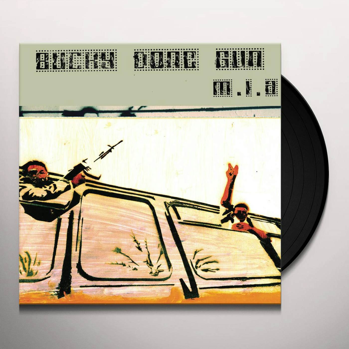 M.I.A. Bucky Done Gun Vinyl Record