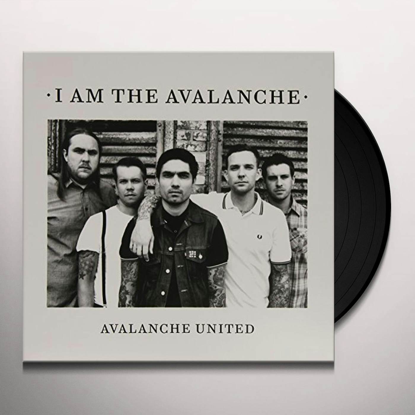 I Am The Avalanche Avalanche United Vinyl Record