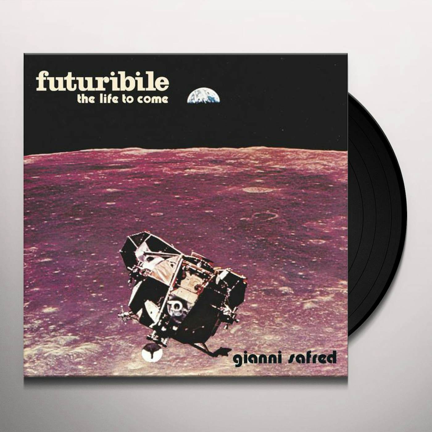 Gianni Safred FUTURIBILE Vinyl Record