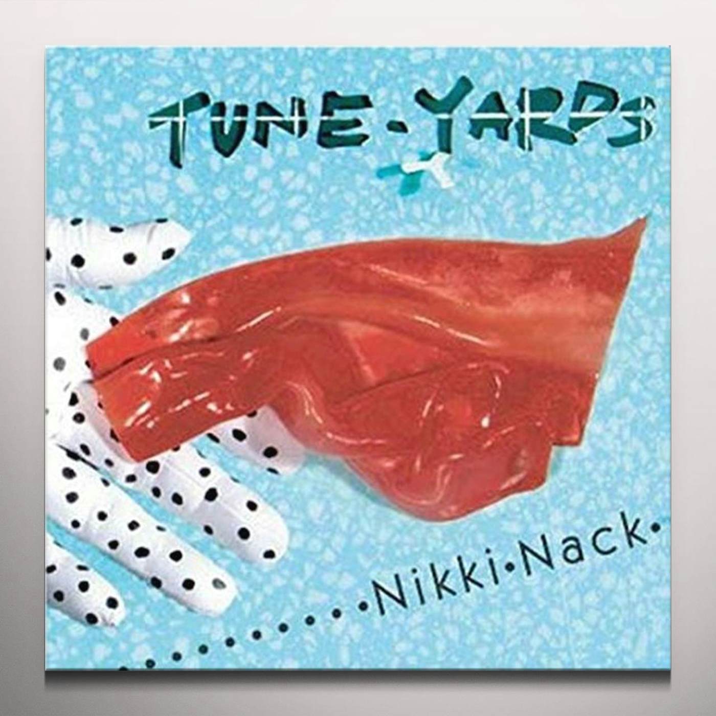 Tune-Yards NIKKI NACK (RED VINYL) (I) Vinyl Record