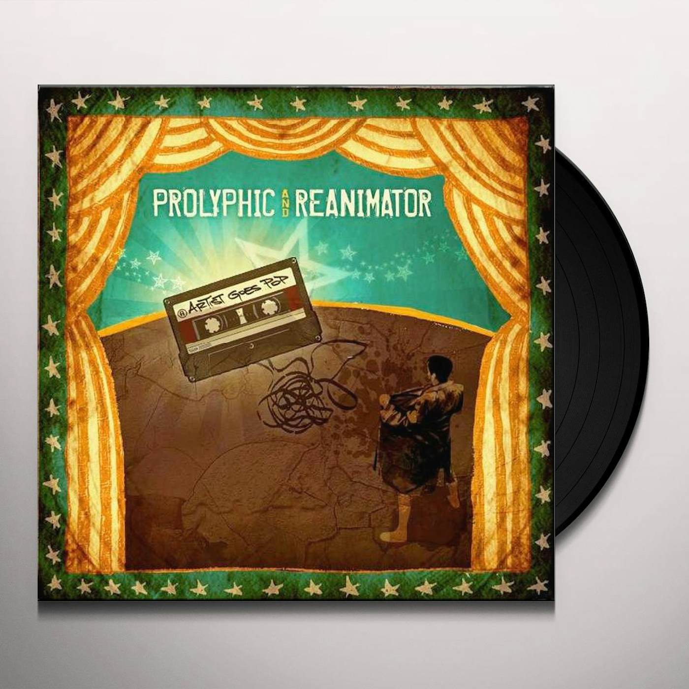 Prolyphic & Reanimator ARTIST GOES POP Vinyl Record