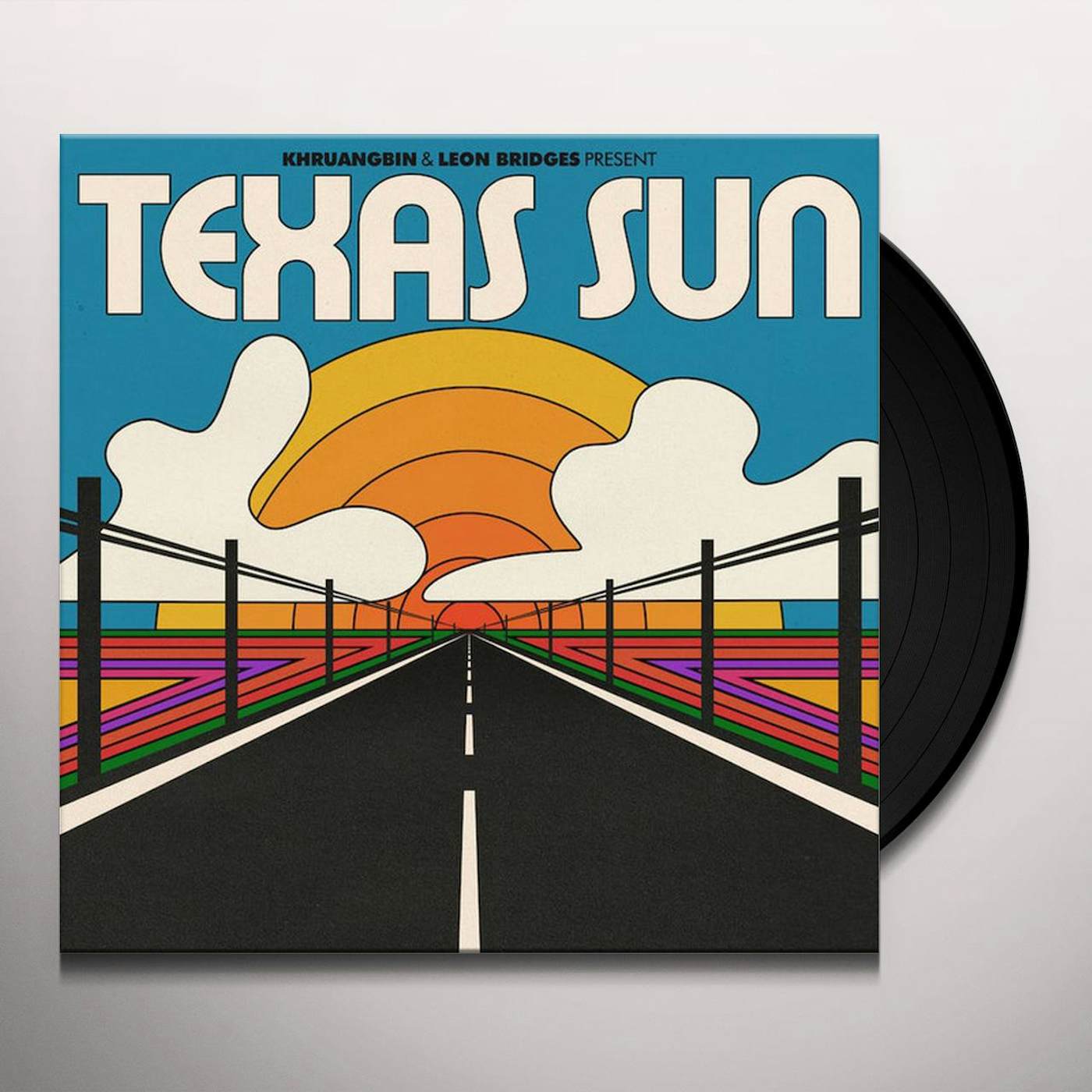 Khruangbin / Leon Bridges TEXAS SUN EP Vinyl Record