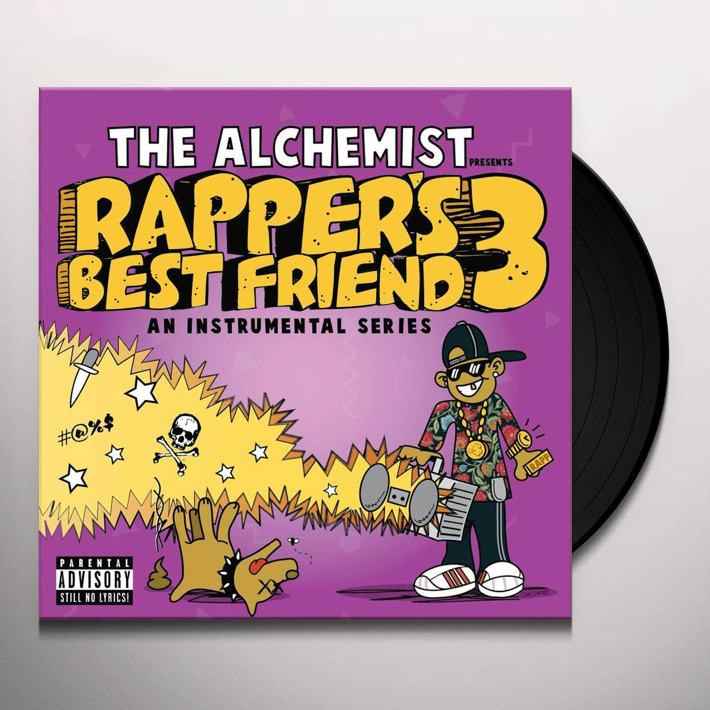 The Alchemist RAPPER'S BEST FRIEND 3 Vinyl Record