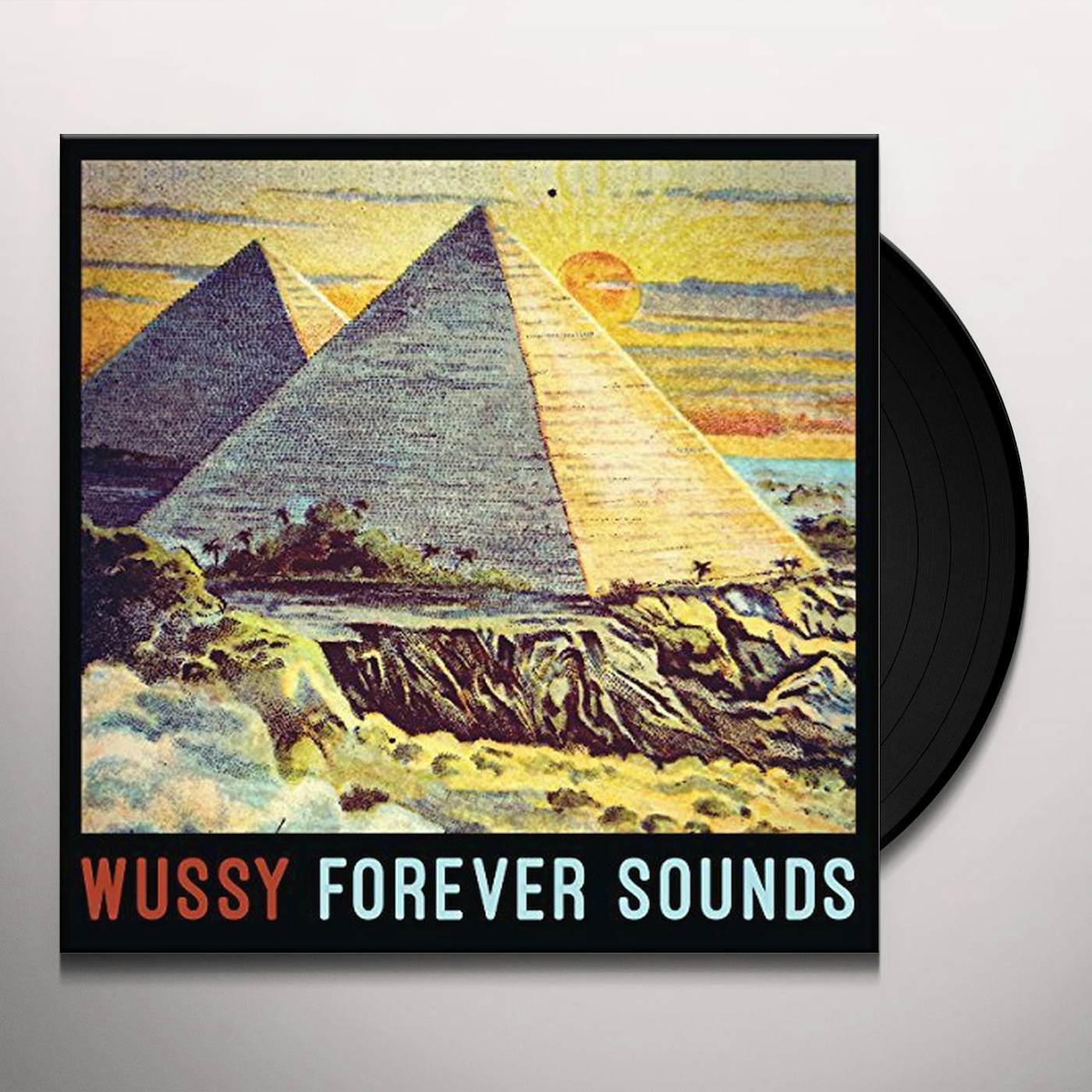 Wussy Forever Sounds Vinyl Record