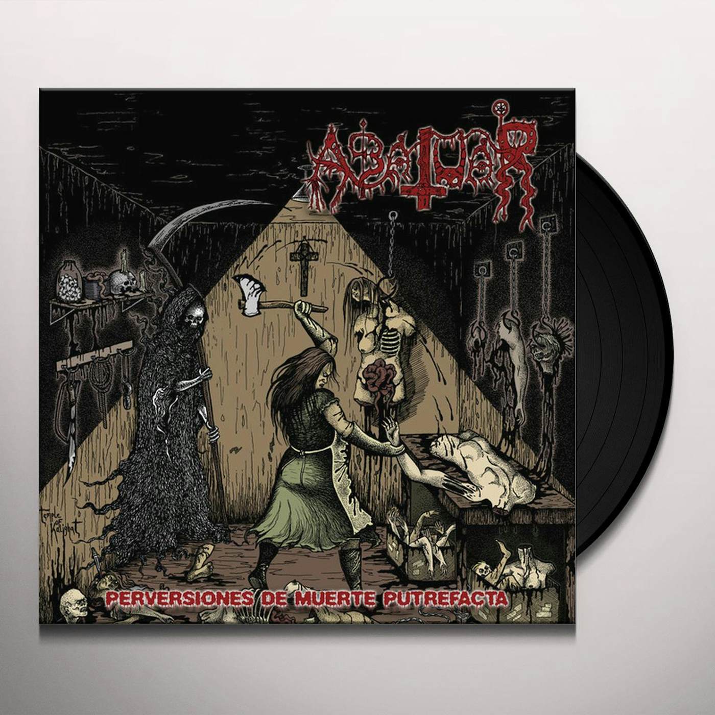 Abatuar Perversiones de Muerte Putrefacta Vinyl Record