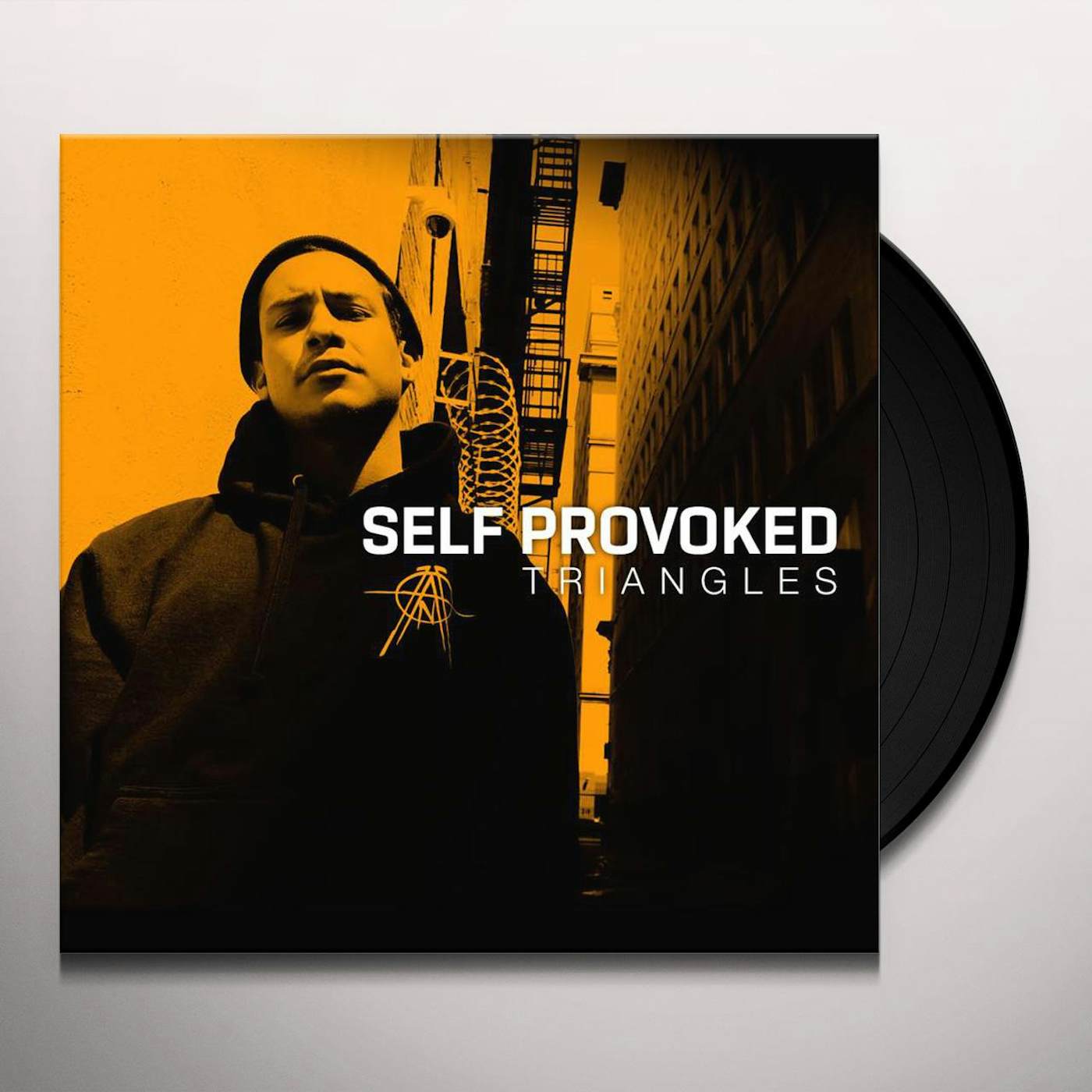 Self Provoked Triangles Vinyl Record