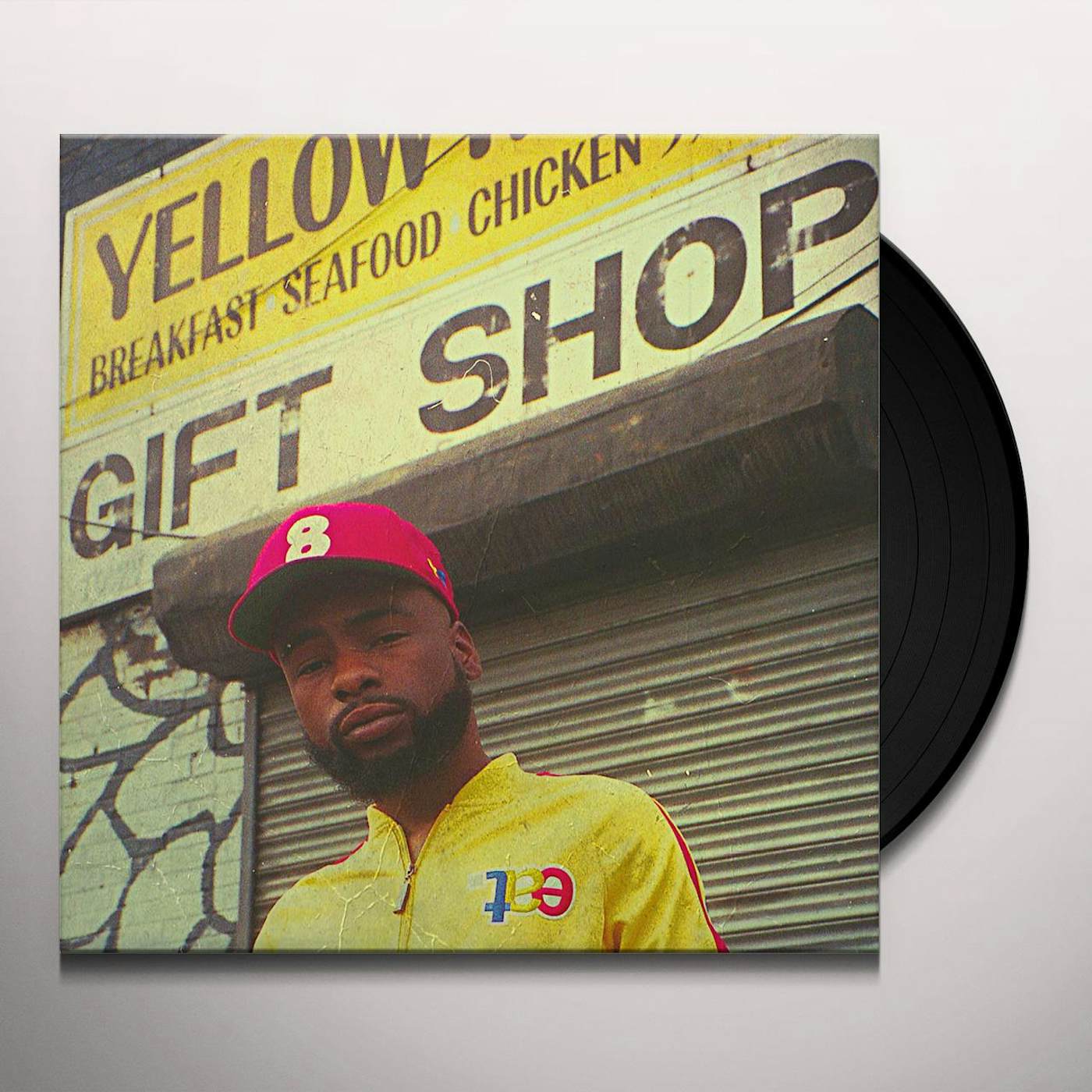 ANKHLEJOHN The Yellow House Vinyl Record