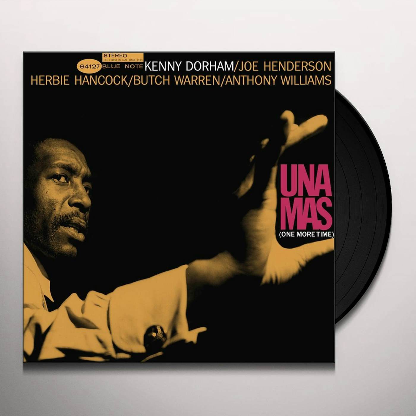 Kenny Dorham Una Mas (One More Time) Vinyl Record