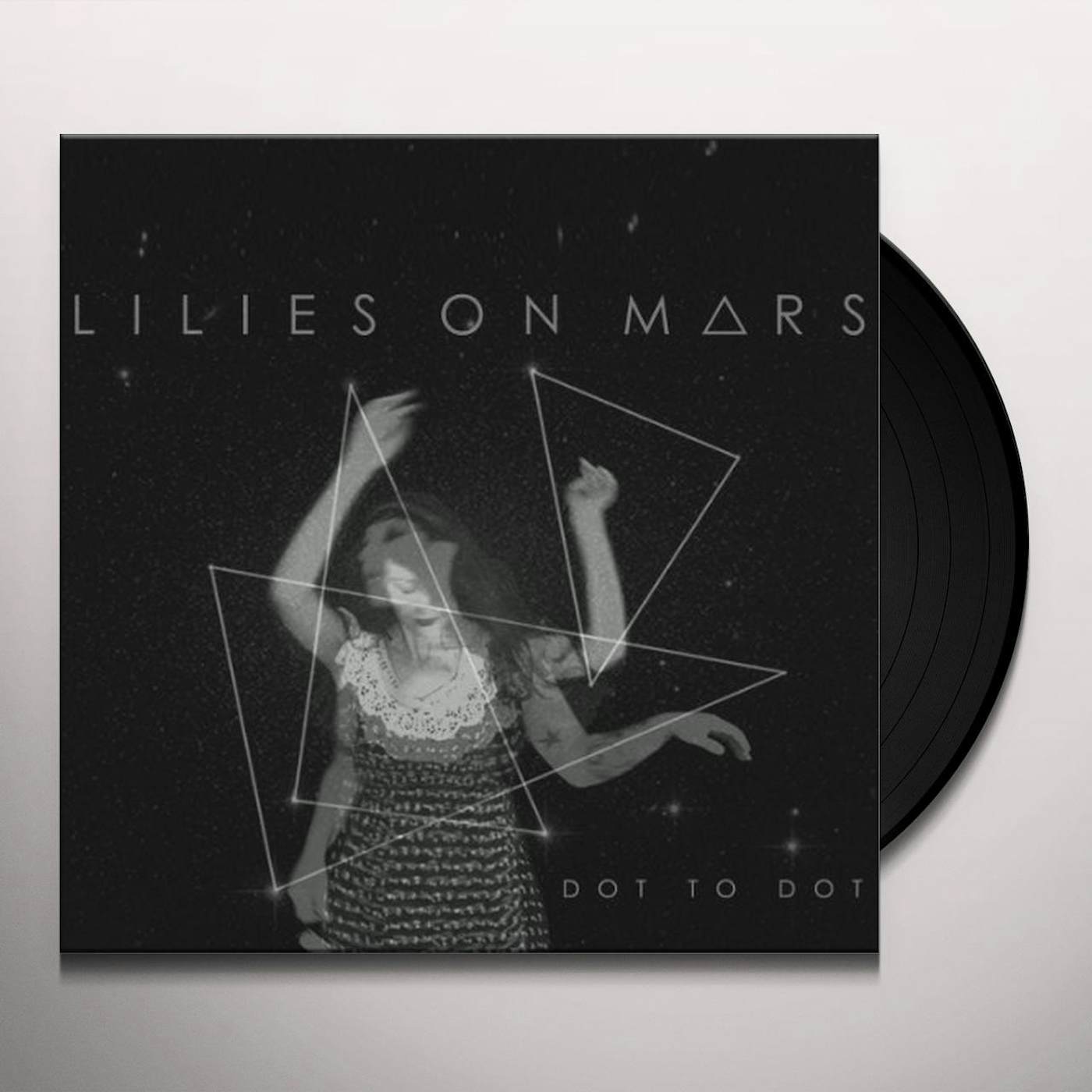 Lilies on Mars Dot to Dot Vinyl Record