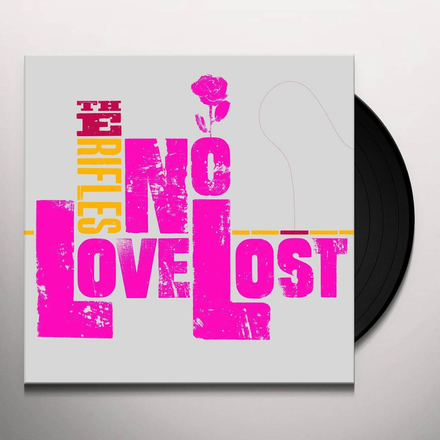 Rifles NO LOVE LOST (RE MASTERED) Vinyl Record