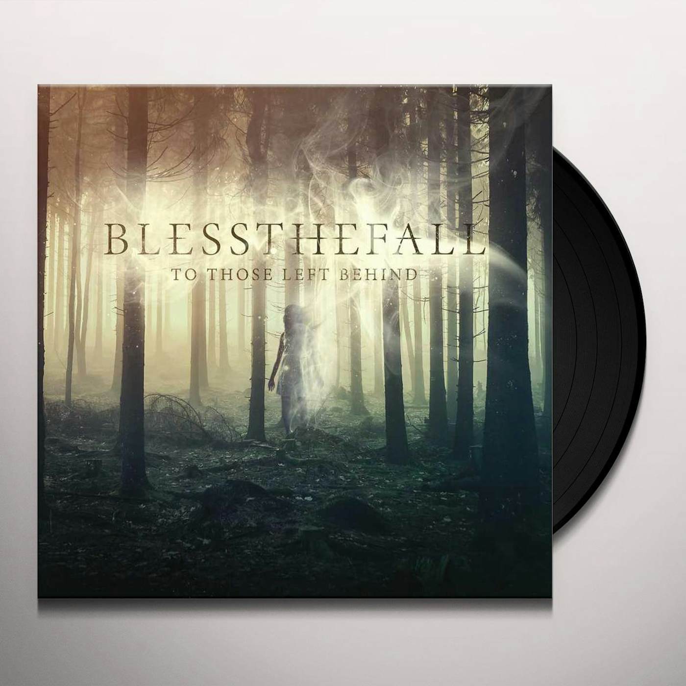 blessthefall TO THOSE LEFT BEHIND Vinyl Record