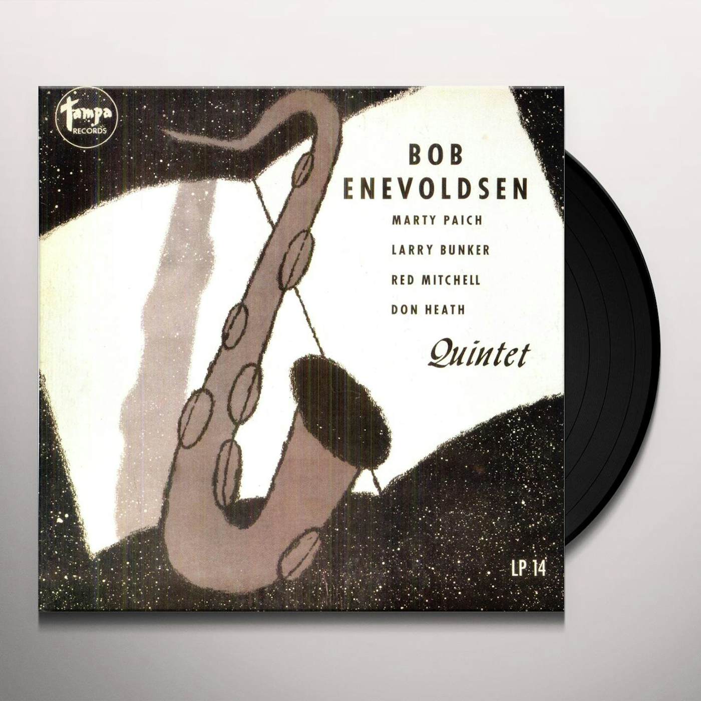Bob Enevoldsen REFLECTIONS IN JAZZ Vinyl Record