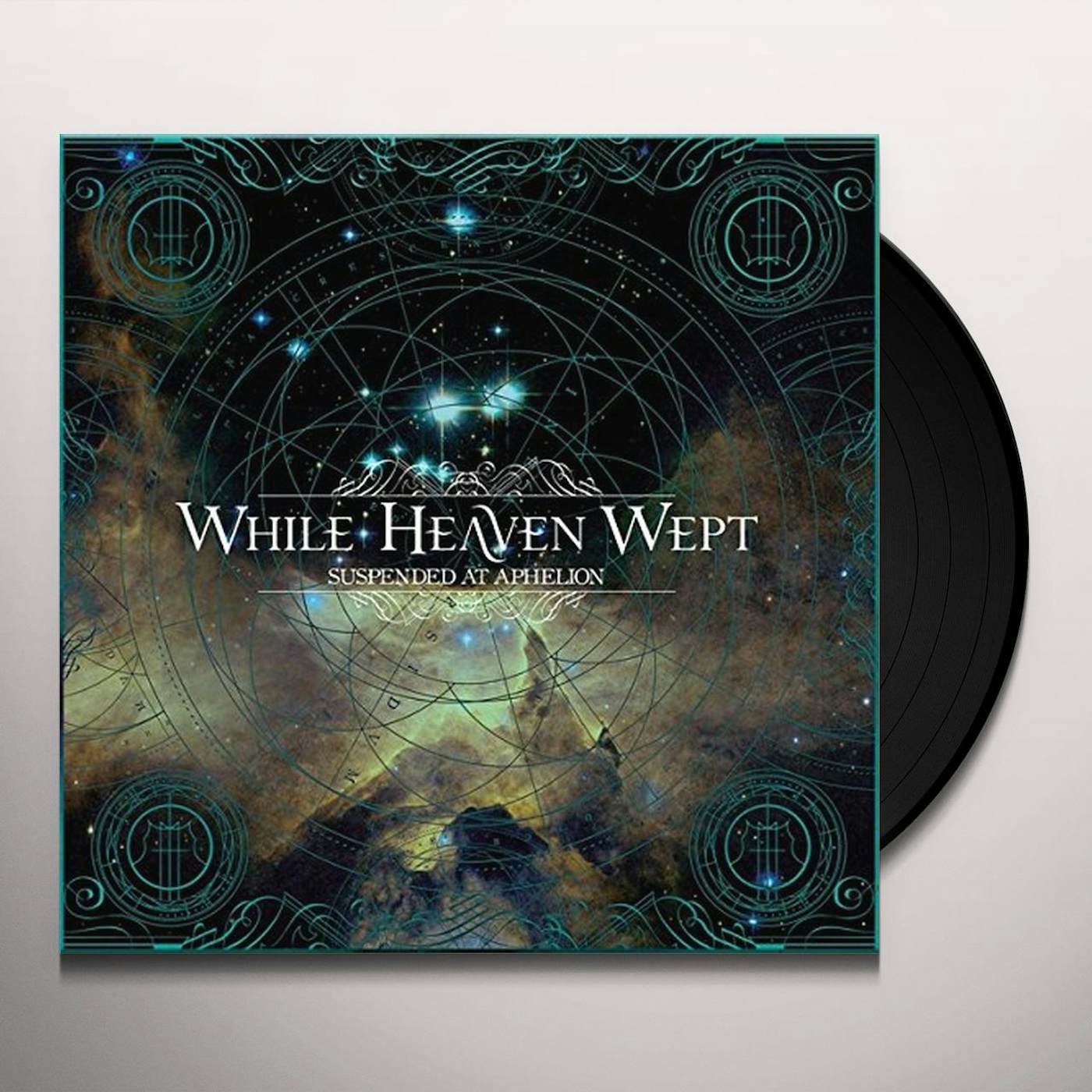 While Heaven Wept Suspended At Aphelion Vinyl Record