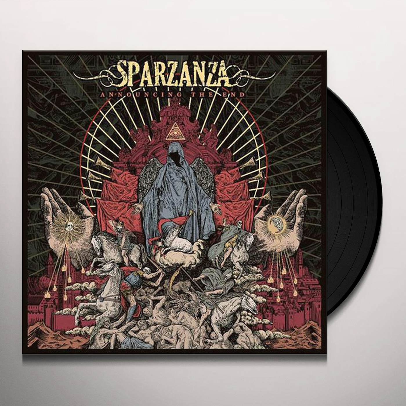 Sparzanza Announcing the End Vinyl Record