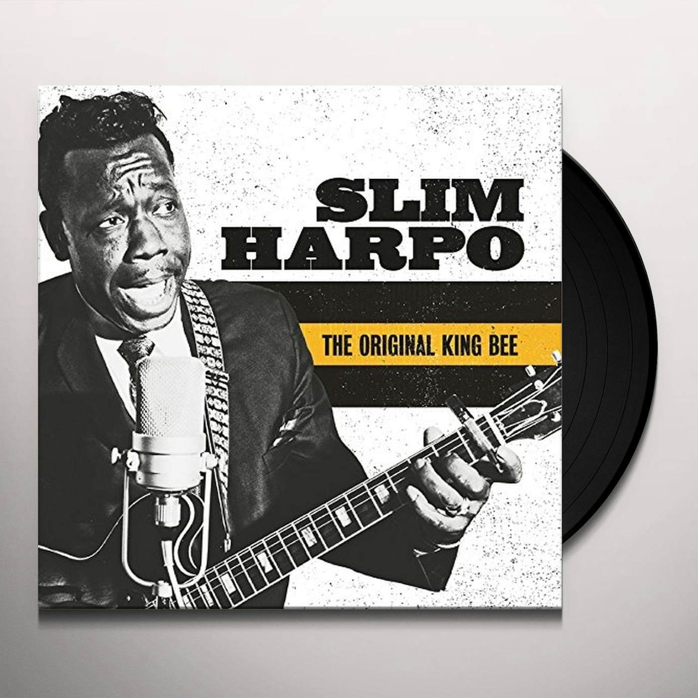 Slim Harpo THE ORIGINAL KING BEE Vinyl Record