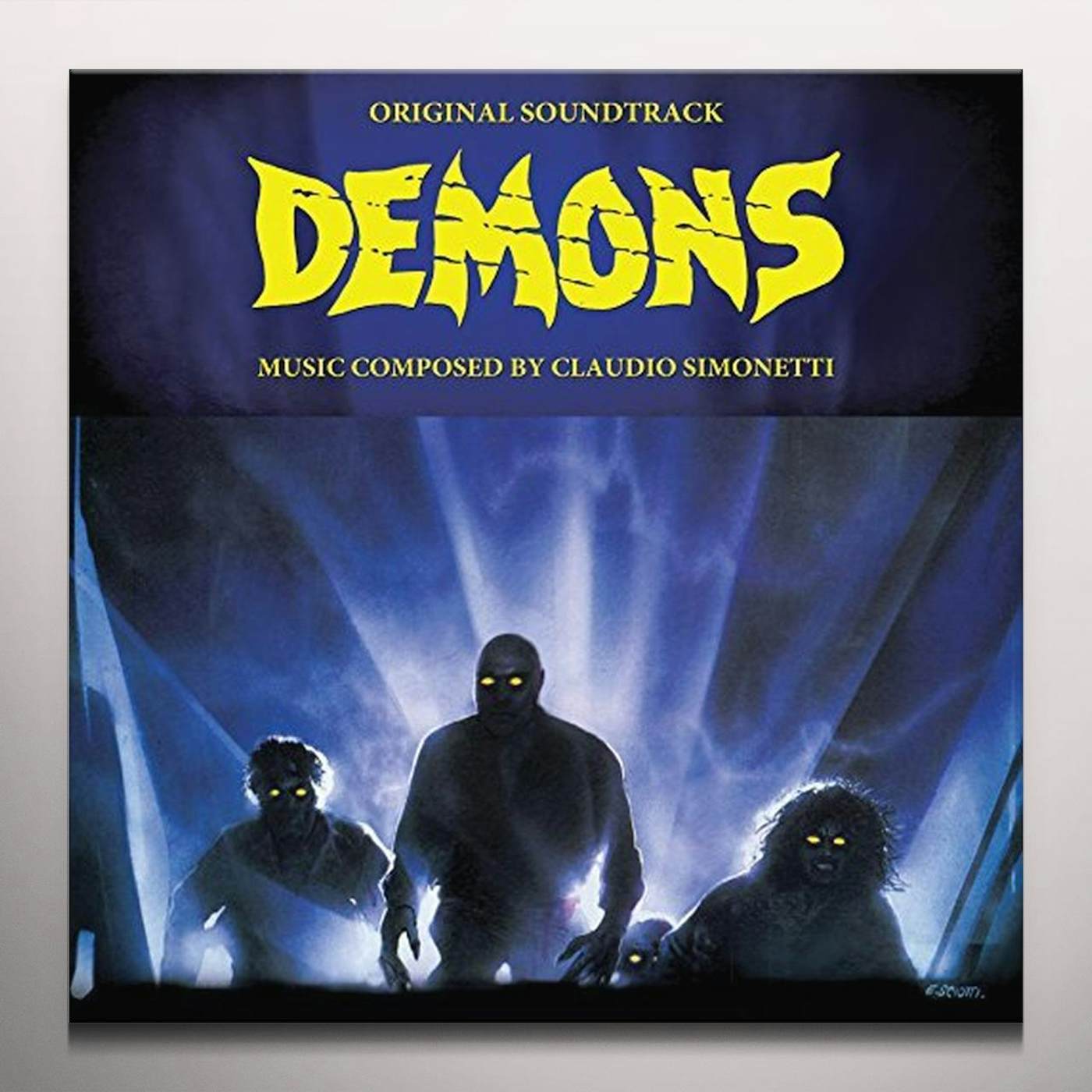 Claudio Simonetti DEMONS / O.S.T. Vinyl Record