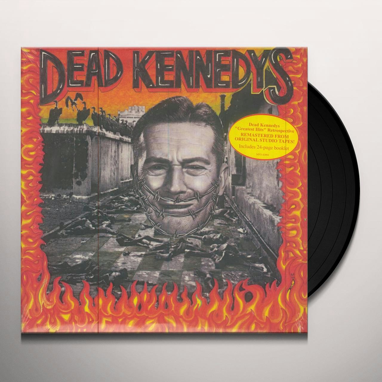 Dead Kennedys GIVE ME CONVENIENCE OR GIVE ME DEATH Vinyl Record