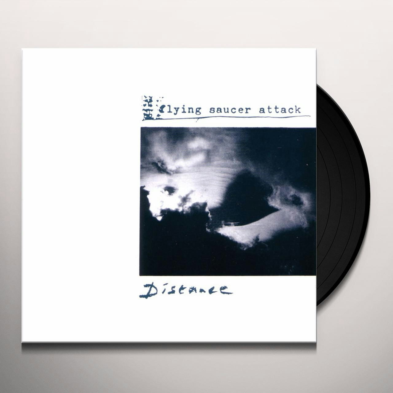 Flying Saucer Attack DISTANCE Vinyl Record