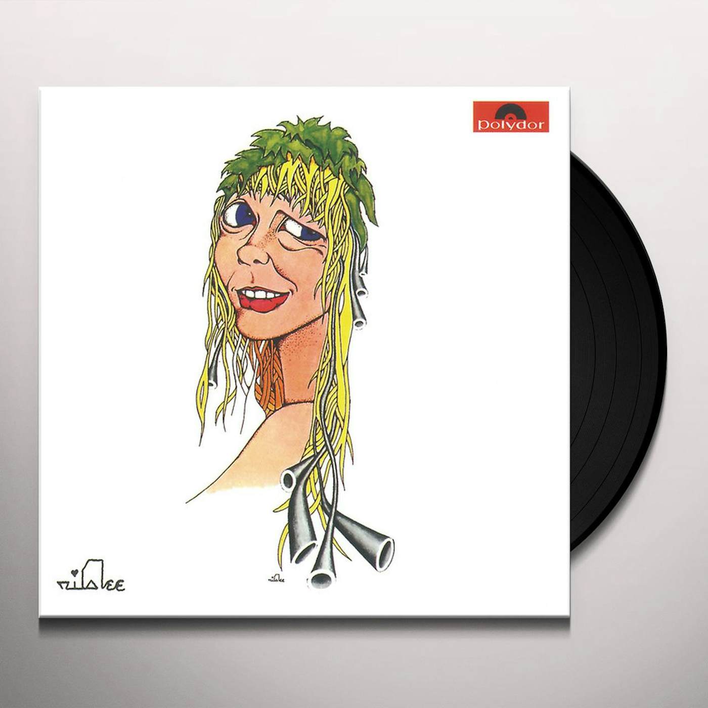 Rita Lee HOJE E O PRIMEIRO DIA DO RESTO DA SUA VIDA Vinyl Record