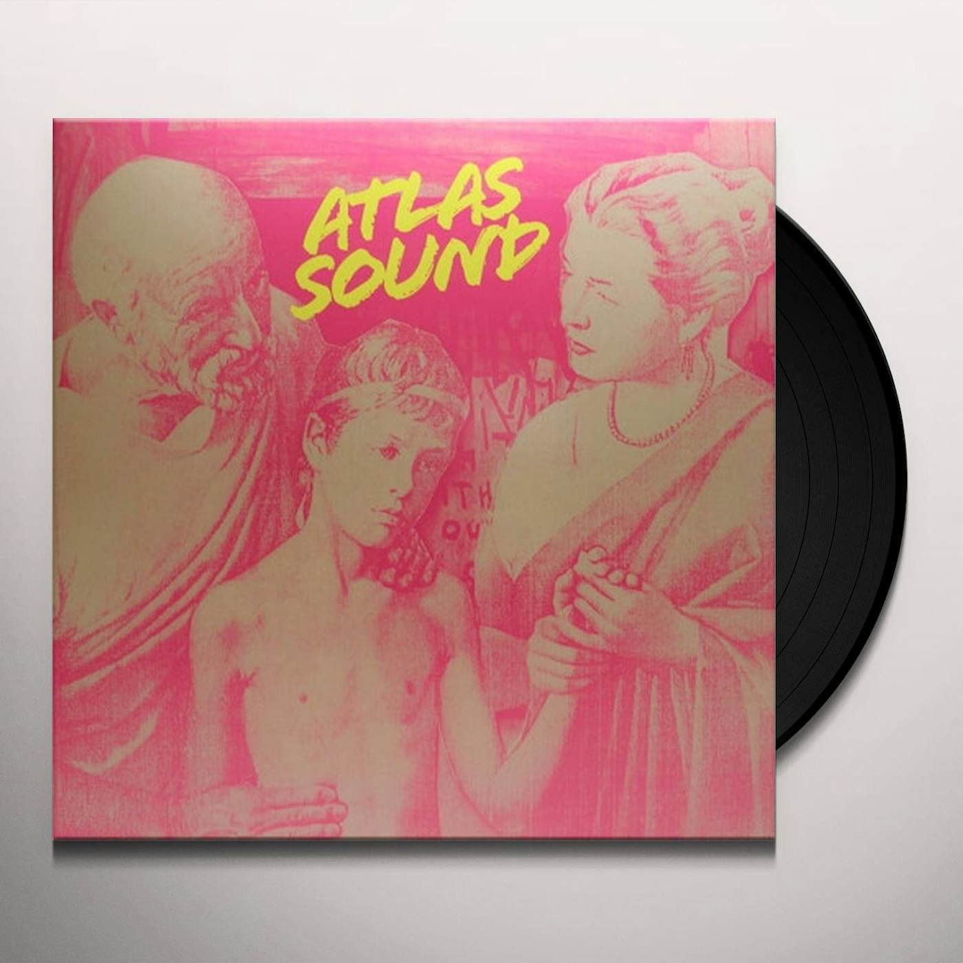 Atlas Sound LET THE BLIND LEAD THOSE WHO CAN SEE BUT CANNOT Vinyl Record