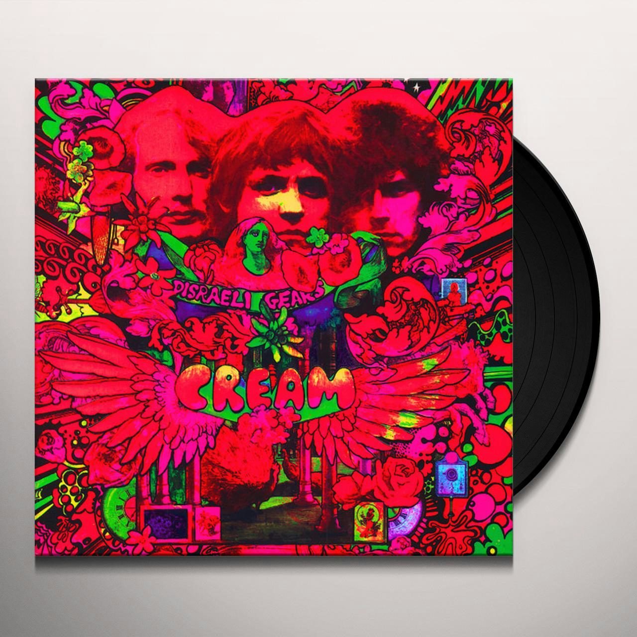 Cream Disraeli Gears Vinyl Record