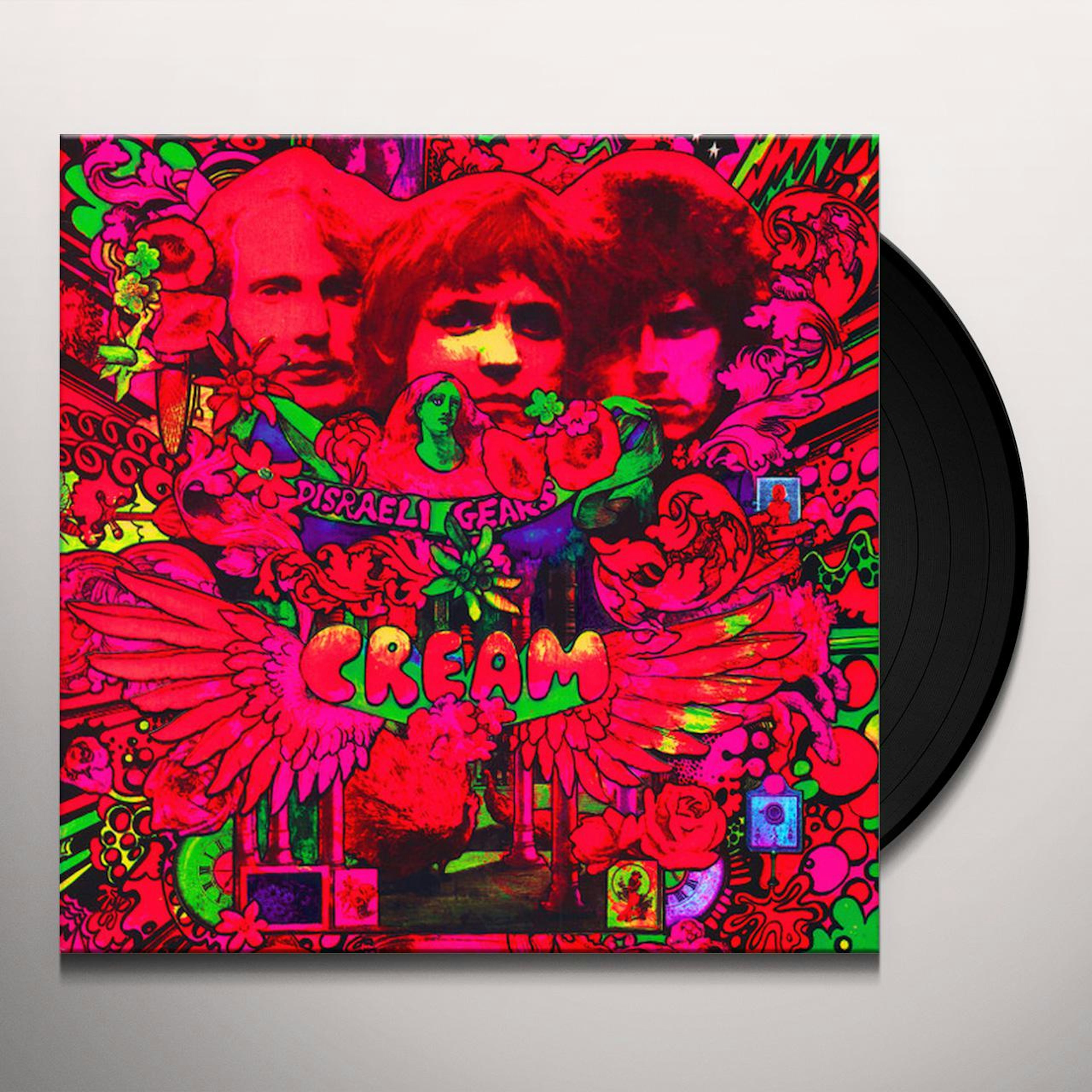 Cream DISRAELI GEARS Vinyl Record